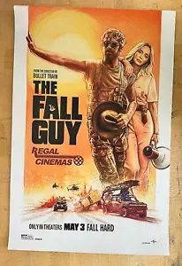 FALL GUY FILMPOSTER 2024 ORIGINAL RYAN GOSLING ORIGINAL - Bild 1 von 1