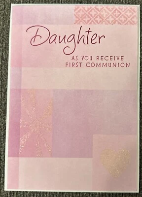 Hallmark First Communion Greeting Card Daughter  - Image 1 of 3