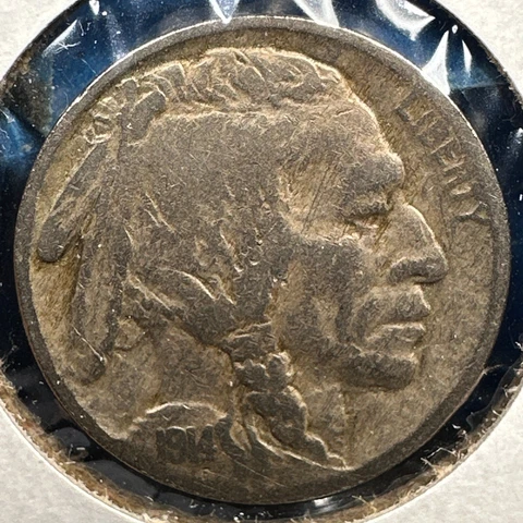 1914 5C Buffalo Nickel (74987) Cover