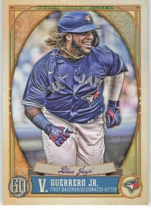 2021 Topps Gypsy Queen Vladimir Guerrero Jr. #198 Team Script Font Swap