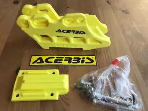 SUZUKI RM125 RM250 RM 125 RM 250 2007-2008 ACERBIS CADENA GUÍA BLOQUE AMARILLO - Imagen 1 de 1