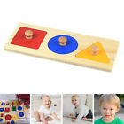 Shape Stacking Sorting Block Recognition Sorter Fun Interactive Toy Gift