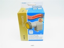 Schwaiger SPS 6810 H Extra Hitzebeständig SingleLNB Rauscharm