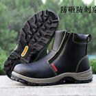 Men Steel Toe Prevent Puncture Safety Work Shoes Welder Work Snow Ankle Boots sz