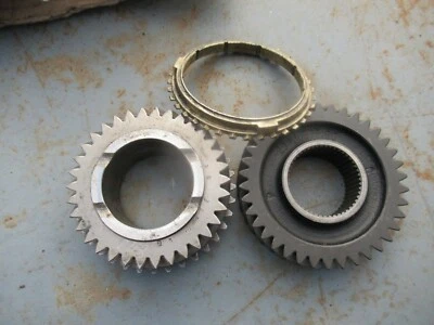 Porsche 911/993 G50 Getriebe Zahnrad Satz (4. Gang) 4G 38:34 Passend C#P1 - Image 1 of 4