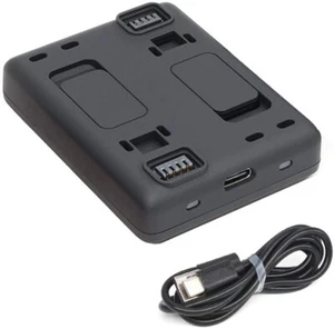 Indicatore LED Doppio Caricatore per Insta360 ONE R e Batteria Base Potenziata - Foto 1 di 7