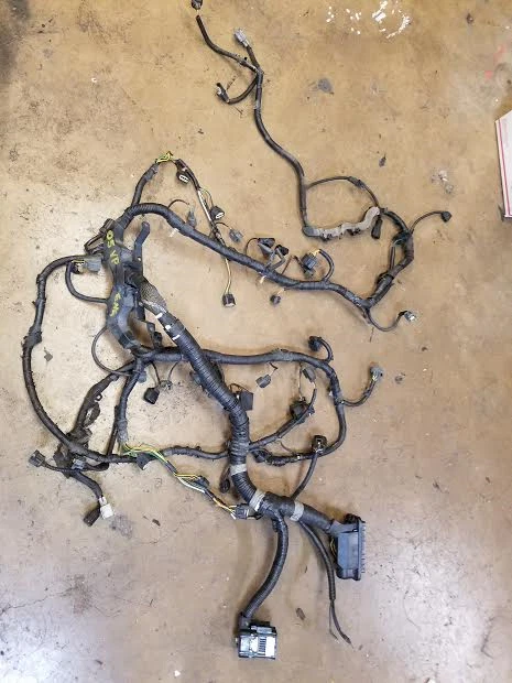 Jaguar S-Type V6 2003 2004 2005 3,0 arnés de cables del motor Foto 1 de 1