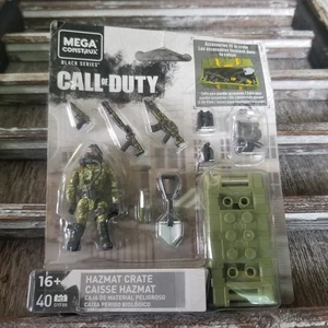 Mega Construx Black Series Call of Duty Hazmat Crate Actionfigur Neu Sealed - Bild 1 von 4