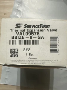 Service First VAL09576Thermal Expansion Valve BBIVE-8-GA - Picture 1 of 1