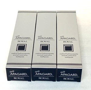 Sangi APAGARD ROYAL Nanotechnology Whitening Toothpaste 135g Japan 3er Set NEU - Bild 1 von 4
