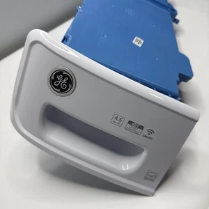 GE Washer Dispenser Drawer & Housing Asm WH42X29518 WH01X29670 30820060 - Picture 1 of 5