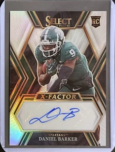 Daniel Barker Auto - Rookie - 2023 Panini Select Draft Picks - Silver Prizm - Bild 1 von 1