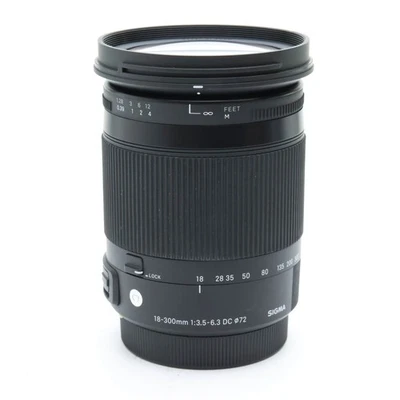 SIGMA C 18-300mm F/3.5-6.3 DC MACRO OS HSM (Canon EF-S mount) #469 - Image 1 of 4