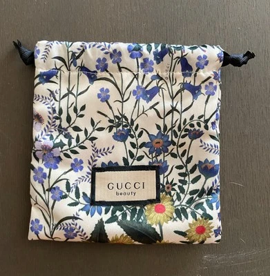Bolso de Belleza Gucci Floral Scrunchie Bolsa con Cordón Foto 1 de 4