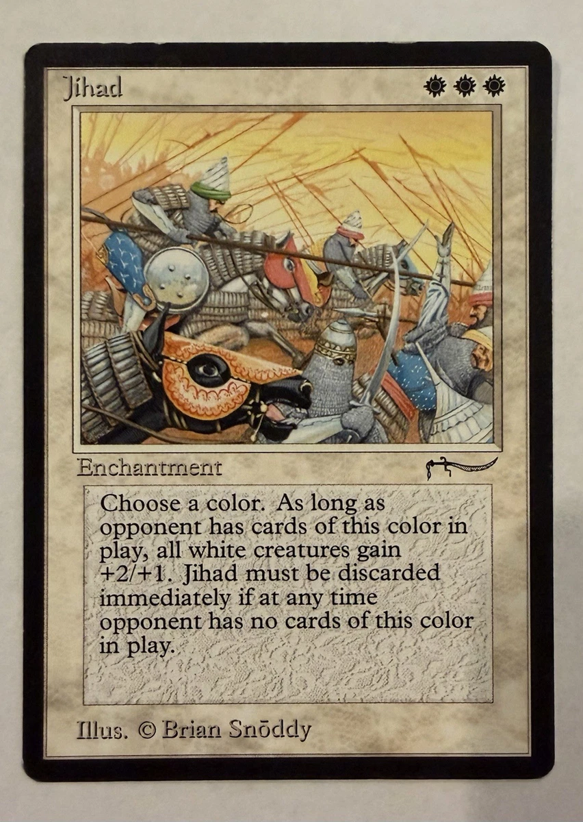 Magic: The Gathering Trading Card Games Arabian Nights Individual