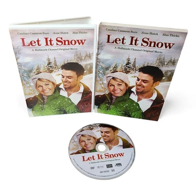 Let It Snow (DVD, 2013) Hallmark Holiday Movie Candace Cameron Jesse Hutch  Foto 1 de 4