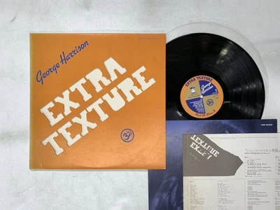 George Harrison Extra Texture Japan LP [58391ER] - Image 1 of 2