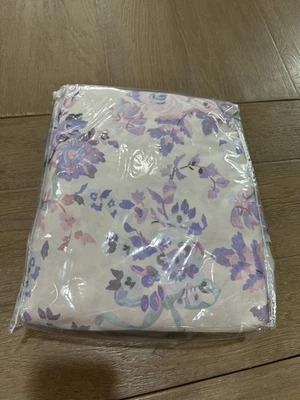 Pottery Barn Teen LoveShackFancy Garden Damask Lavender Duvet Cover Twin XL - Image 1 of 2