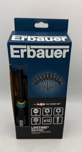 Erbauer 12-teiliges Standard gemischtes Schraubendreher-Set - Neu in OVP - Bild 1 von 6