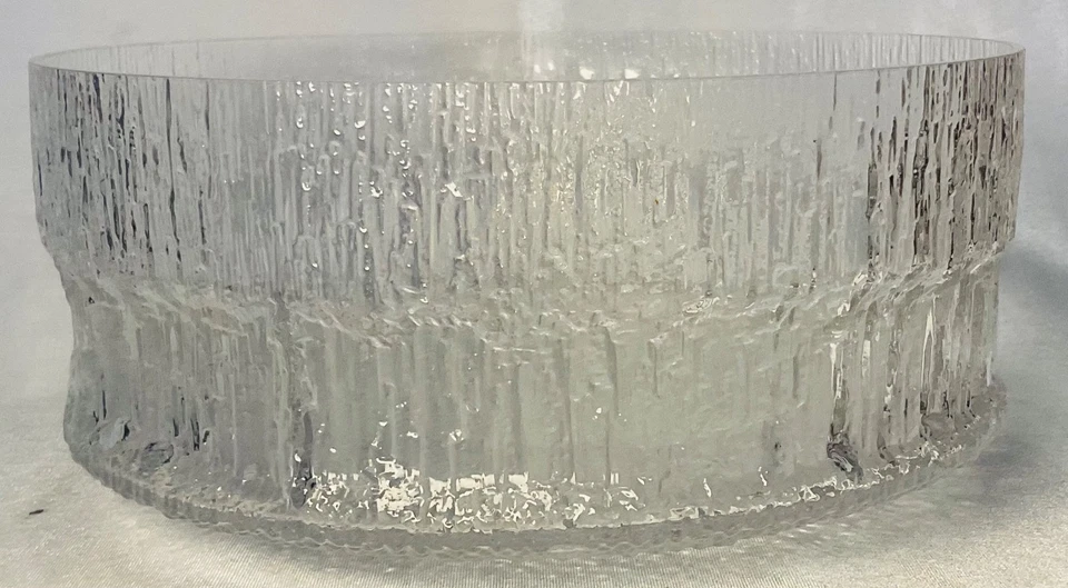 Tazón para servir finlandés vintage IITTALA 'Paadar' diseñado Tapio Aktivkala 23 cm 9 pulgadas Foto 1 de 4