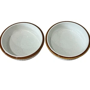 Lote De 2 Cuencos Sopa Cereal BELLEZA NATURAL MIKASA 6.25" C9000 EXCELENTE De Colección - Imagen 1 de 5
