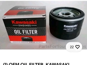 2 Stück Original OEM Kawasaki 49065-0736 Ölfilter 49065-0721 49065-7007 - Bild 1 von 7