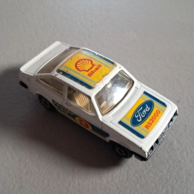 Caja de cerillas vintage n.º Ford Escort RS2000 9 Lesney Superfast 1:64 Foto 1 de 4