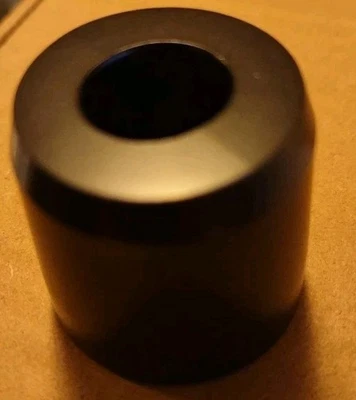 Soporte de maquinilla de afeitar de almacenamiento de metal para encimera negro azabache soporte de seguridad Foto 1 de 2