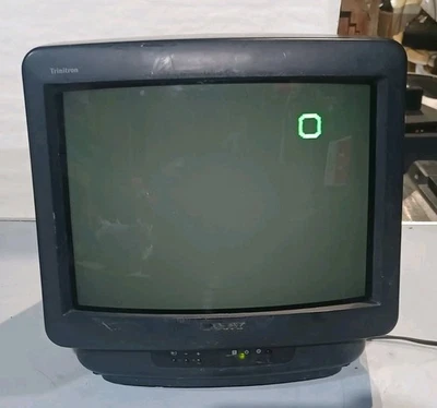 Sony Trinitron KV-M1400U 14" Inch CRT TV Retro Gaming Television - Image 1 of 4