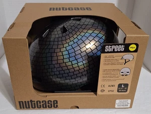 NUEVO Casco de Bicicleta de Calle Nutcase con MIPS Talla Grande Manteniéndose Vivo 360 Reflectante - Imagen 1 de 8