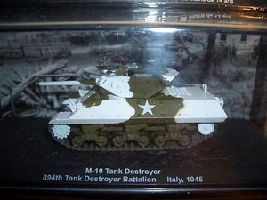 DESTRUCTOR DE TANQUES BLN56 US M10 1:72 NUEVO IXO - Imagen 1 de 1