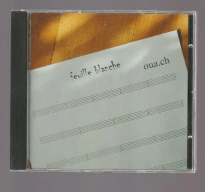 OUA.CH, feuille blanche, Brambus Records 2005., CD, Z 1- - Bild 1 von 2