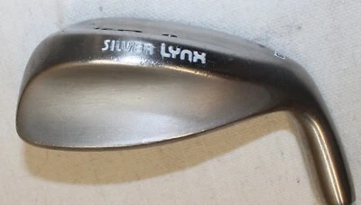 */Novo Grip- Lynx - Silver Lynx - 44* #9 Iron - RH- Masculino - Steel- Firm Flex #J28 - Imagem 1 de 4