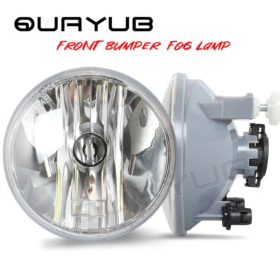 Luces antiniebla transparentes parachoques delantero luces de conducción 2X para GMC Yukon XL2500 2007-2013 Foto 1 de 4