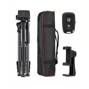 T150D Premium and Adjustable Phone Camera Tripod for Professional Photography - Picture 1 of 12
