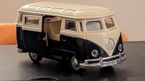 CAPTIVATING /FUN 1970'S VW BUS 5" LONG HUNTER GREEN WHITE SLIDING OPEN SIDE DOOR - Picture 1 of 23