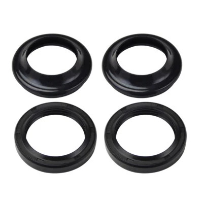 For Honda Shadow VLX VT 600 1988-2008 High Performance Fork Seals Dust Seal Kit - Imagen 1 de 4