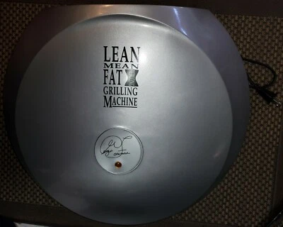 "Máquina de asar George Foreman Grand Champ Grill magra media grasa modelo GR36P 133""" Foto 1 de 4