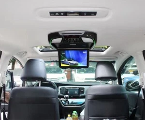 12.1" Car Overhead Flip Down Monitor Screen Dispaly DVD 1080P Video HD Digital - Picture 1 of 8