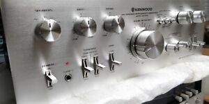 Kenwood KA-8100 DC Stereo Integrated Amplifier (1977-79)