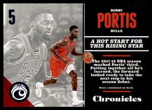 2017-18 Panini Chronicles Blue #43 Bobby Portis /199