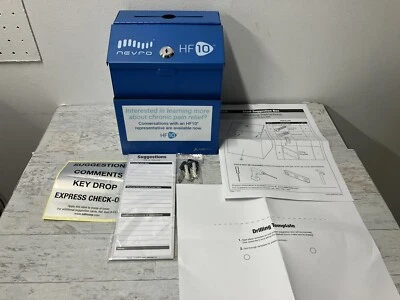 Metal Suggestion Box Wall Mountable Steel Locking in Blue  (BRAND NEW) - Image 1 of 4