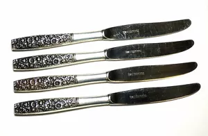 4 Stück TOWLE CONTESSINA Muster Sterlingsilber 9 Zoll Tafelmesser Gedeck - Bild 1 von 4
