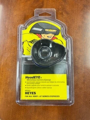 HoodEYE Mirrorless Camera Eyecup for Sony model: HEYES - Image 1 of 2