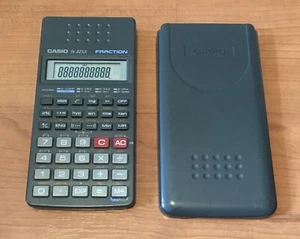 Taschenrechner Casio fx-82SX Fraction Schule Abitur Studium GUTER ZUSTAND - Bild 1 von 3