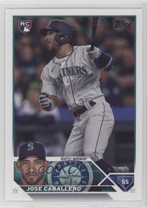2023 Topps Update Jose Caballero #US183 Rookie RC
