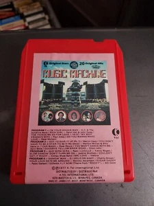 MUSIC MACHINE 8 TRACK TAPE 20 ORIGINAL HITS - Picture 1 of 3