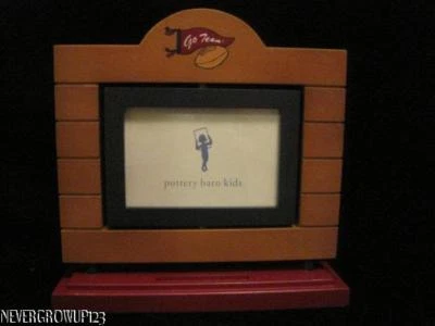 POTTERY BARN KIDS~QUADRO FLIP PLACAR ESPORTIVO~FOTO 4X6~NOVO - Imagem 1 de 4