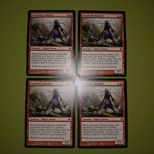 Emrakul's Hatcher x4 Rise of the Eldrazi 4x Playset Magic the Gathering MTG