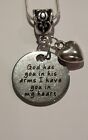 Baby Memorial Charm Loss/Miscarriage/grief 20"sterling silver necklace keepsake 